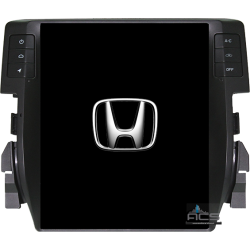 Radio dedykowane Honda Civic 2016r. wspiera System Connect+ 10,4 CALA TESLA STYLE Android CPU 4x1.6GHz Ram2GHz Dysk 32GB GPS Ekran HD MultiTouch OBD2